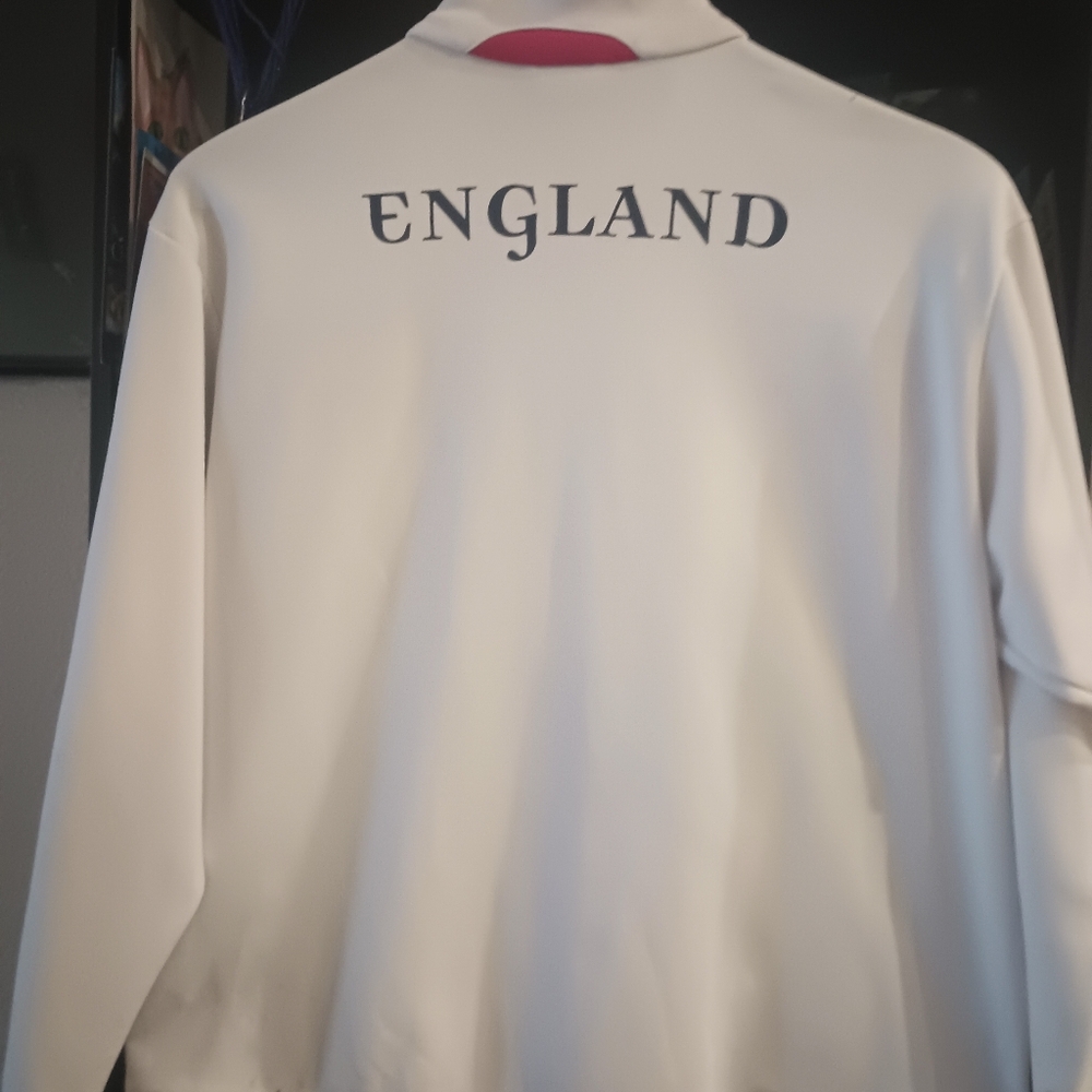 Adidas England World Cup Team Jacket 2006 - Picture 6 of 7